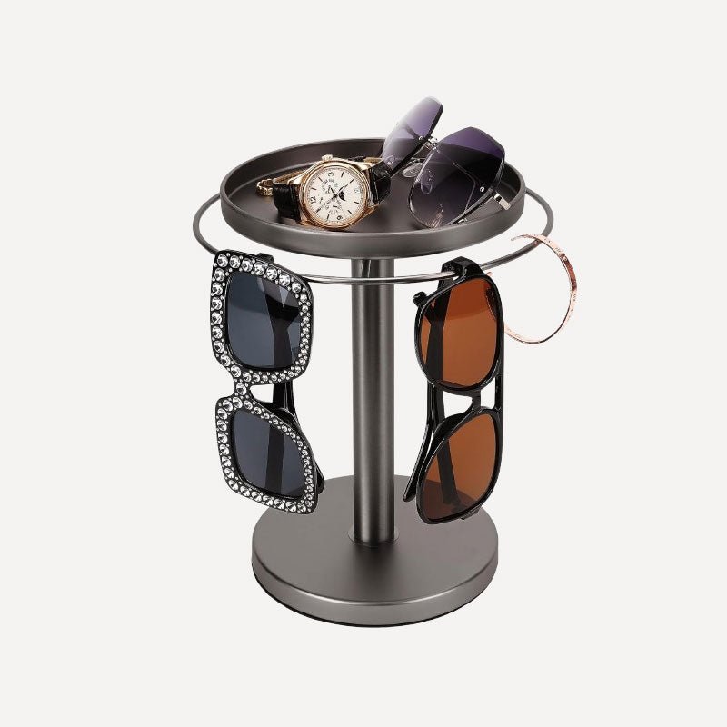 Skanto | OPTITURN – 360° drehbarer Brillenhalter mit kompaktem Design und vielseitiger Funktionalität