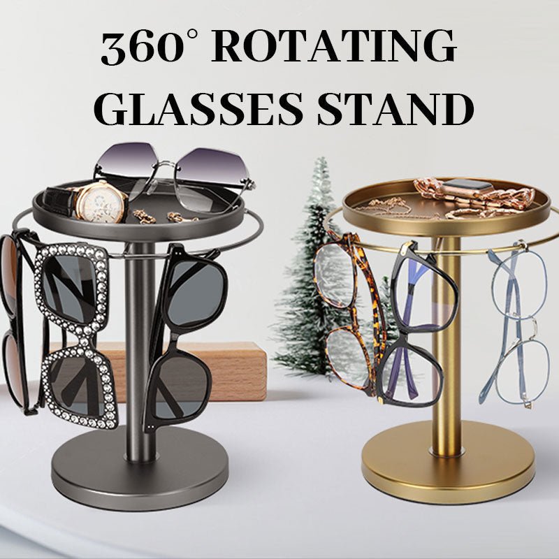 Skanto | OPTITURN – 360° drehbarer Brillenhalter mit kompaktem Design und vielseitiger Funktionalität