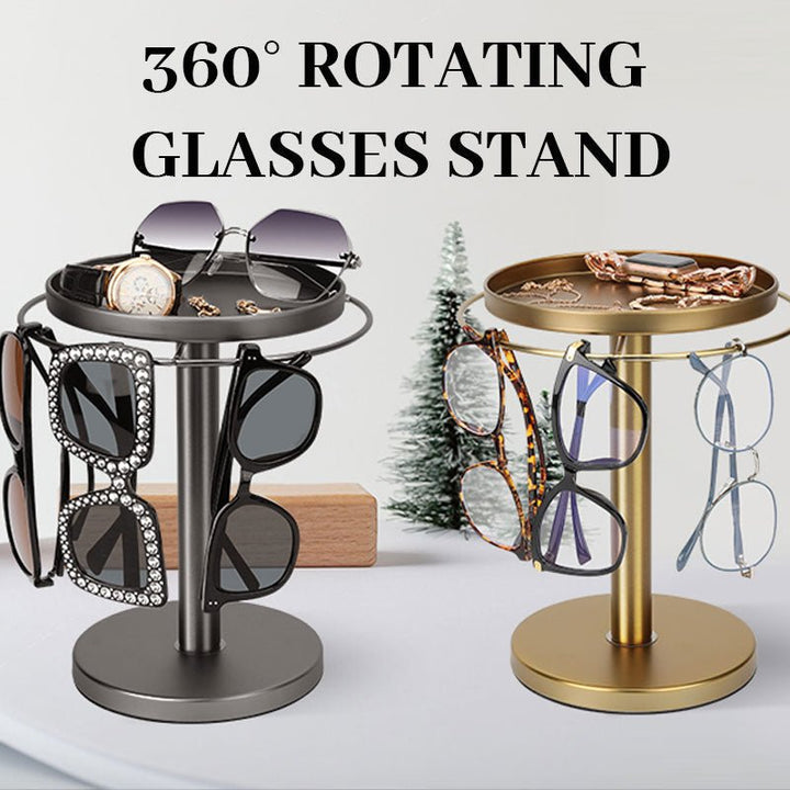 Skanto | OPTITURN – 360° drehbarer Brillenhalter mit kompaktem Design und vielseitiger Funktionalität