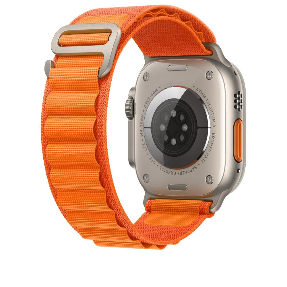Skanto | Watch Ultra Armband – Alpine Loop Band für 42mm, 44mm, 45mm & 49mm – Robust und stilvoll für alle Aktivitäten