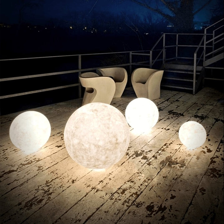 Skanto | Mondlampe - Lunar - Wiederaufladbar - Touch-Steuerung