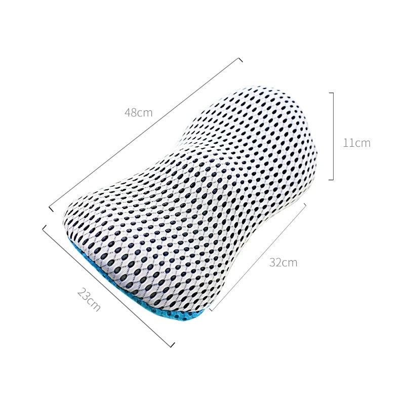 Orthopädisches Lendenkissen | Ergonomische Rückenentlastung