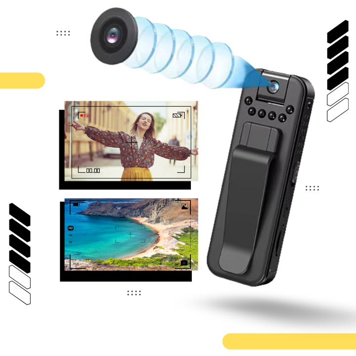 OTG-kompatible kabellose Vlog-Bodycam