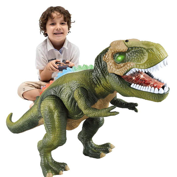 Skanto | DinoAdventure – Ferngesteuertes Dinosaurier-Spielzeug mit Licht und Sound