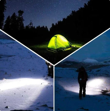 Skanto | Wiederaufladbare LED-Taschenlampe mit hoher Leuchtkraft