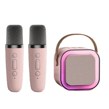 Skanto | Mini-Karaoke-Maschine mit kabellosem Mikrofon