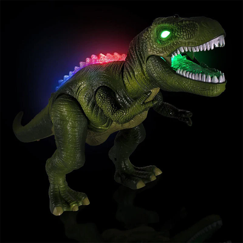 Skanto | DinoAdventure – Ferngesteuertes Dinosaurier-Spielzeug mit Licht und Sound