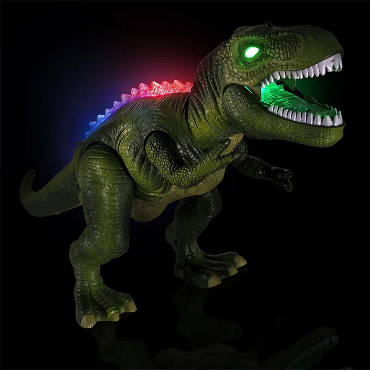 Skanto | DinoAdventure – Ferngesteuertes Dinosaurier-Spielzeug mit Licht und Sound