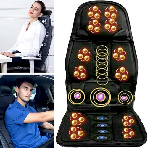 Skanto | Elektrisches Nackenmassagegerät – Schmerzlinderung für Nacken und Schultern mit Wärmefunktion
