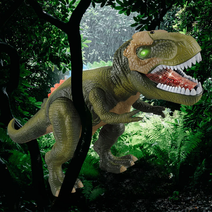 Skanto | DinoAdventure – Ferngesteuertes Dinosaurier-Spielzeug mit Licht und Sound