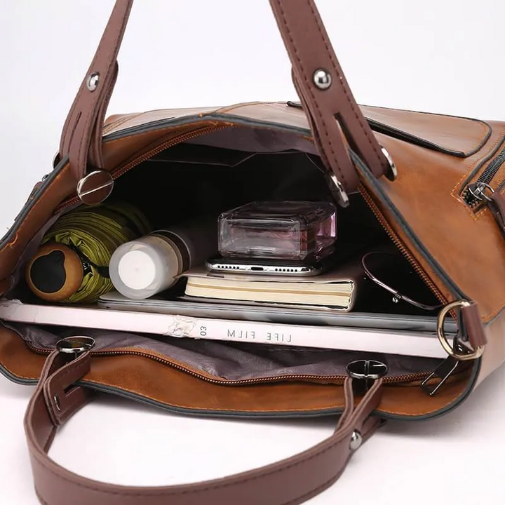 Skanto | Elegante Ledertasche