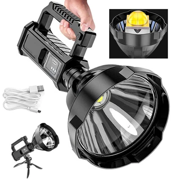 Skanto | Wiederaufladbare LED-Taschenlampe mit hoher Leuchtkraft