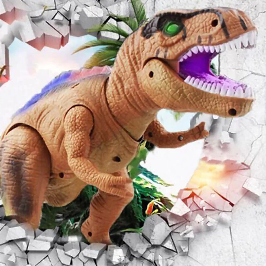 Skanto | DinoAdventure – Ferngesteuertes Dinosaurier-Spielzeug mit Licht und Sound