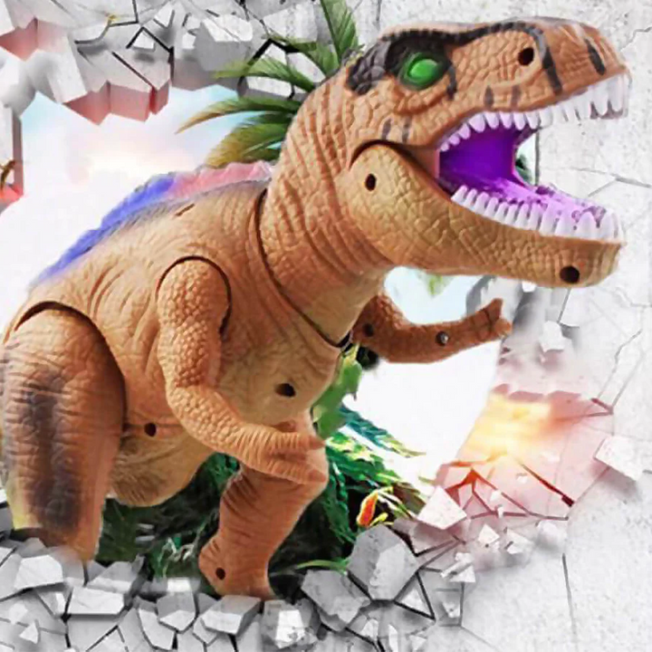 Skanto | DinoAdventure – Ferngesteuertes Dinosaurier-Spielzeug mit Licht und Sound