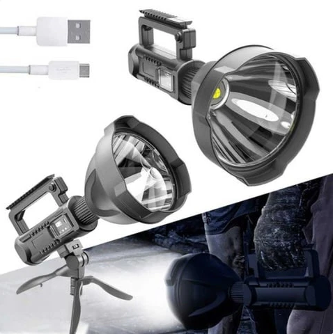 Skanto | Wiederaufladbare LED-Taschenlampe mit hoher Leuchtkraft