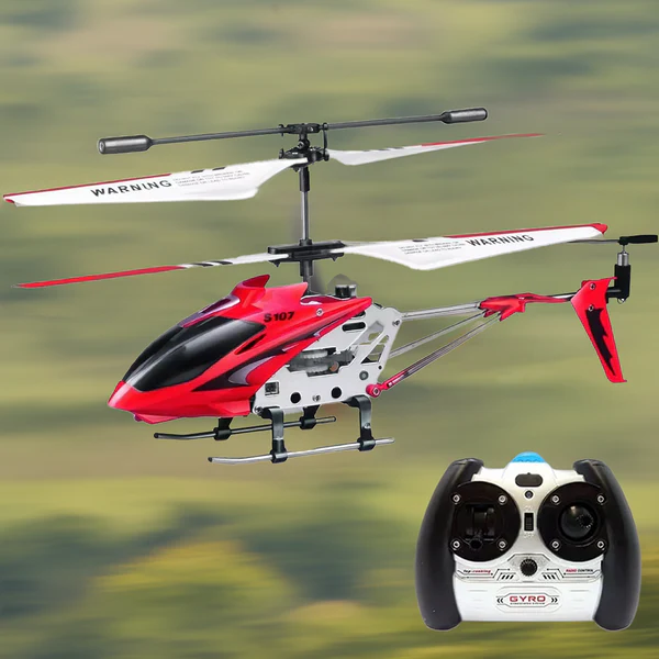 Skanto | Crimson Unzerstörbarer Mini RC Helikopter mit Gyro