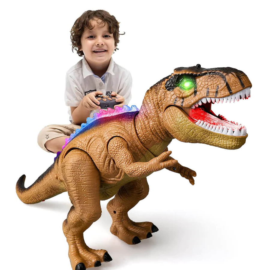 Skanto | DinoAdventure – Ferngesteuertes Dinosaurier-Spielzeug mit Licht und Sound