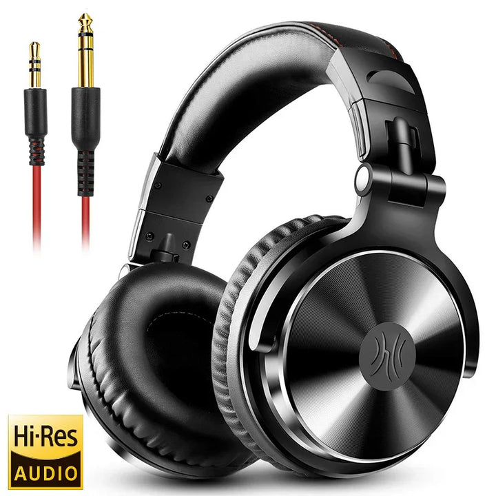 Oneodio Pro 10 Kopfhörer - ANC TWS Noise Cancelling HiFi Stereo Dynamisches DJ Studio Monitor Headset