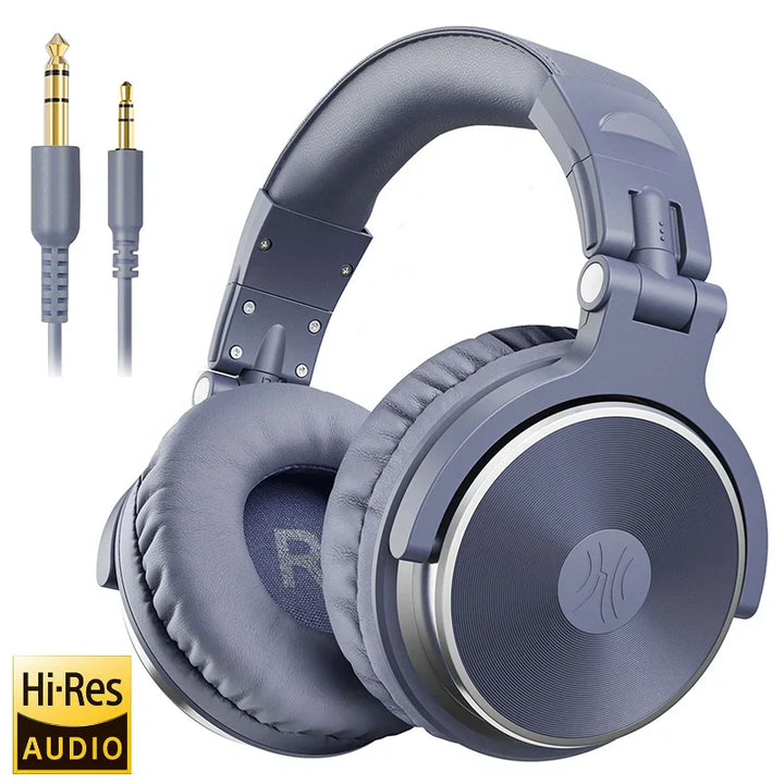 Oneodio Pro 10 Kopfhörer - ANC TWS Noise Cancelling HiFi Stereo Dynamisches DJ Studio Monitor Headset