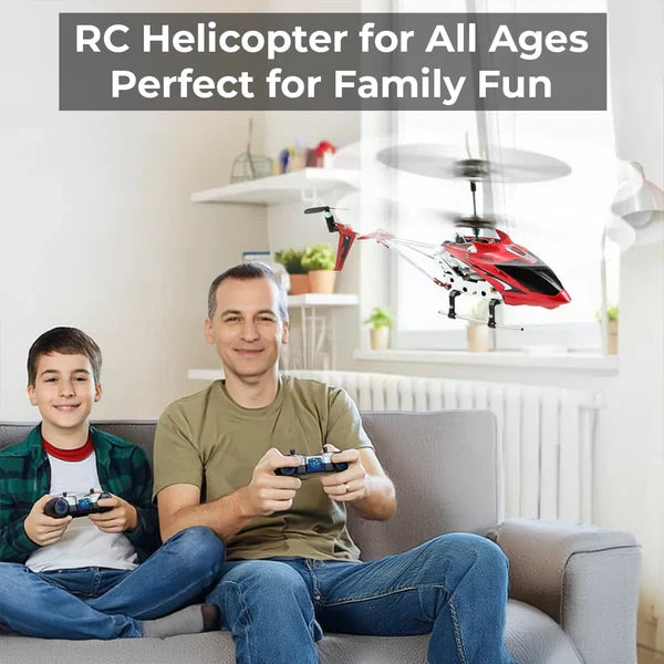 Skanto | Crimson Unzerstörbarer Mini RC Helikopter mit Gyro