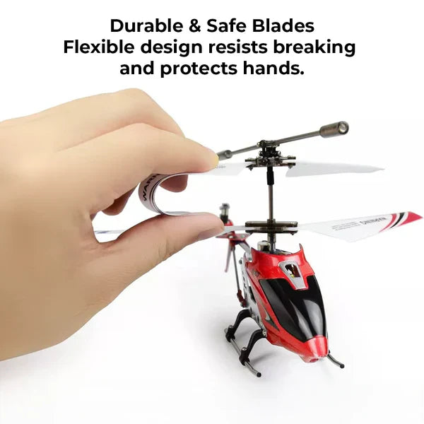 Skanto | Crimson Unzerstörbarer Mini RC Helikopter mit Gyro
