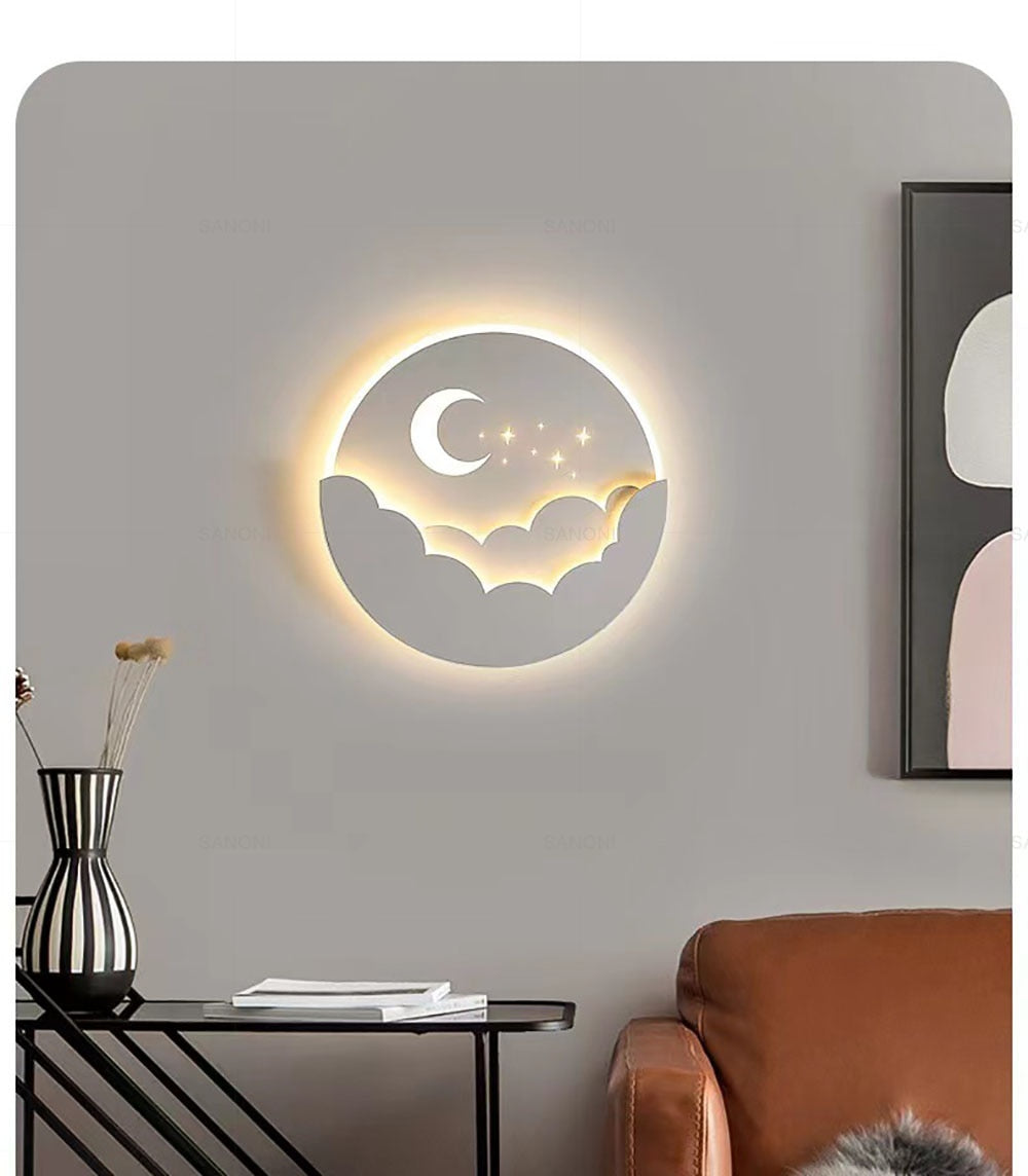 LEDShine – Moderne LED-Wandleuchte