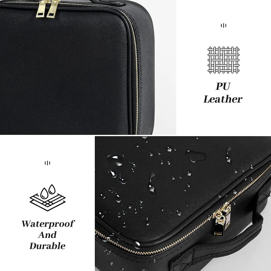 Skanto | GlamBolt️ | Strahlend unterwegs mit LED-Schminktasche