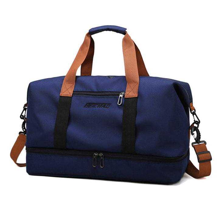Skanto | Reise- & Sporttasche | Wasserdichte Duffelbag für Fitnessstudio, Wochenendtrips & Urlaub | Unisex Allrounder