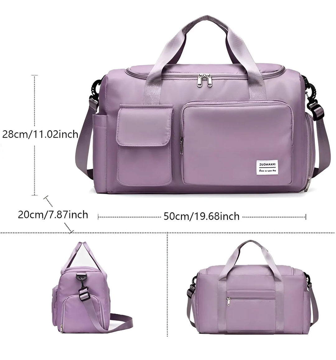 Skanto | Große wasserdichte Wochenendtasche - VoyagePro