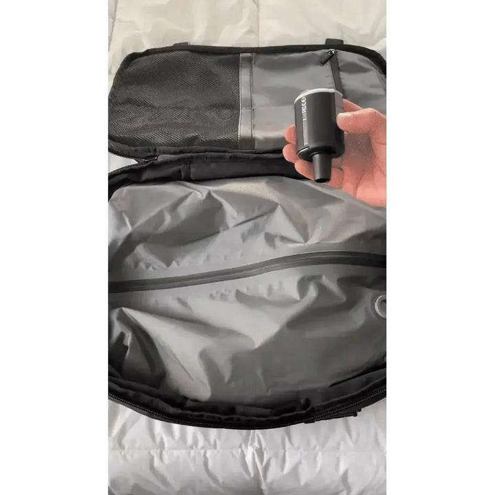 Skanto | Lara JetPack – Vakuum-Kompressions-Reiserucksack mit großem Fassungsvermögen (wasserdicht & handgepäcktauglich)