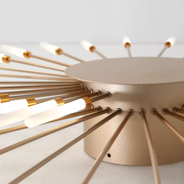 Skanto | Moderne Deckenlampe im Feuerwerk-Stil – Dekorative LED-Beleuchtung für Wohnzimmer, Schlafzimmer & Esszimmer