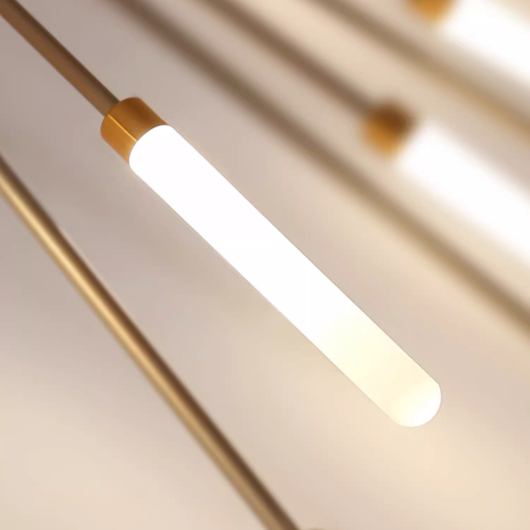 Skanto | Moderne Deckenlampe im Feuerwerk-Stil – Dekorative LED-Beleuchtung für Wohnzimmer, Schlafzimmer & Esszimmer