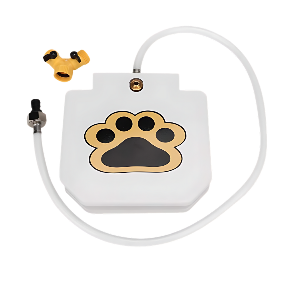Pfotenaktivierter Trinkbrunnen für Hunde