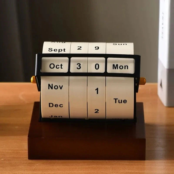 Skanto | Ewiger Fahrrad-Tischkalender