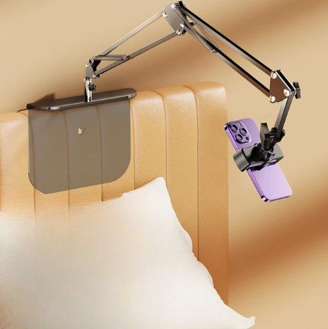 Skanto | Royaleva BedMate 360° drehbarer Gerätehalter - Freihändiger Handy- & Tablet-Ständer