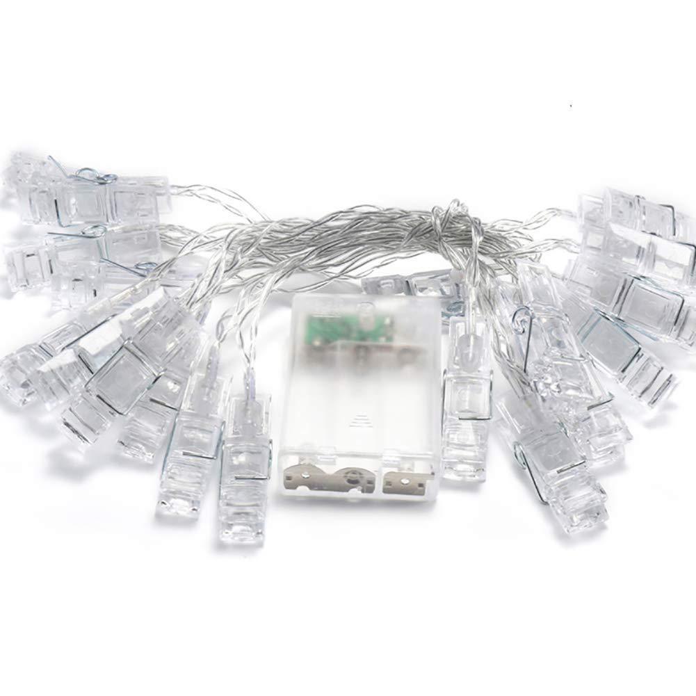 Skanto | Foto-Clip LED-Lichterkette für Bilder