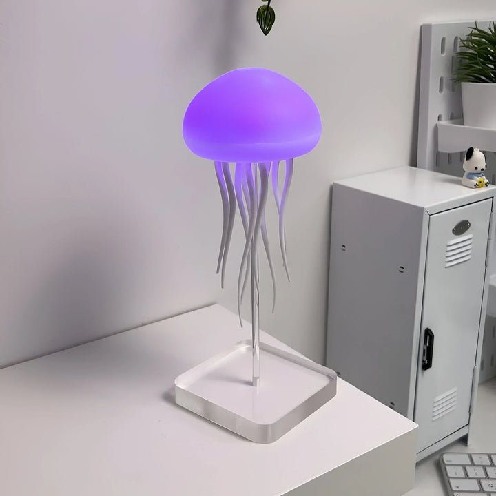Skanto | LED Stimmungsleuchte | Lebensechtes Quallenlicht für das Schlafzimmer