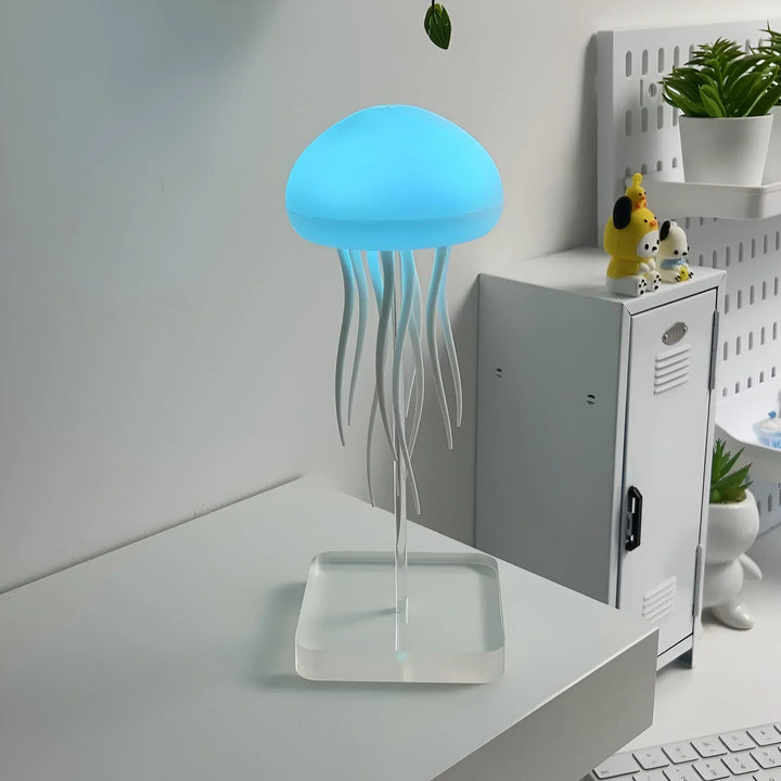 Skanto | LED Stimmungsleuchte | Lebensechtes Quallenlicht für das Schlafzimmer