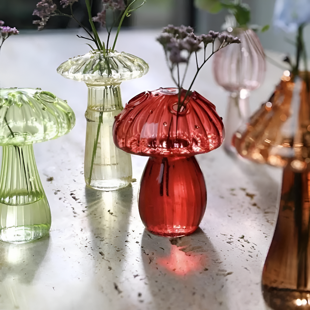 Skanto | Buntes Skanto aus Glas Heimdekoration