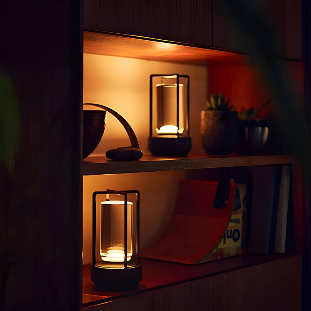 Skanto - Wasserdichte und tragbare Tischlampe, stilvoll beleuchtet