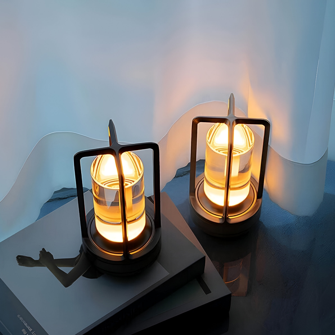 Skanto - Wasserdichte und tragbare Tischlampe, stilvoll beleuchtet