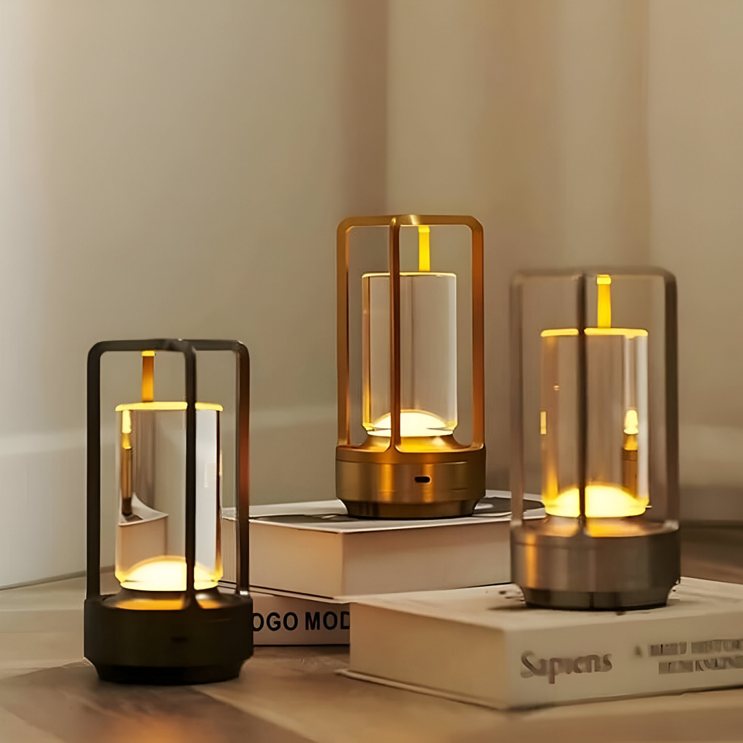 Skanto - Wasserdichte und tragbare Tischlampe, stilvoll beleuchtet