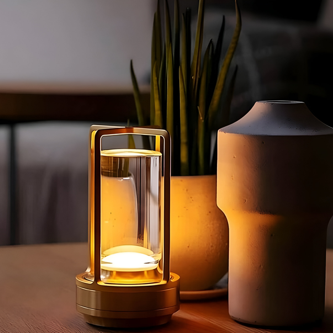 Skanto - Wasserdichte und tragbare Tischlampe, stilvoll beleuchtet
