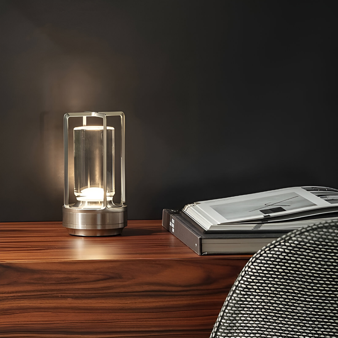 Skanto - Wasserdichte und tragbare Tischlampe, stilvoll beleuchtet