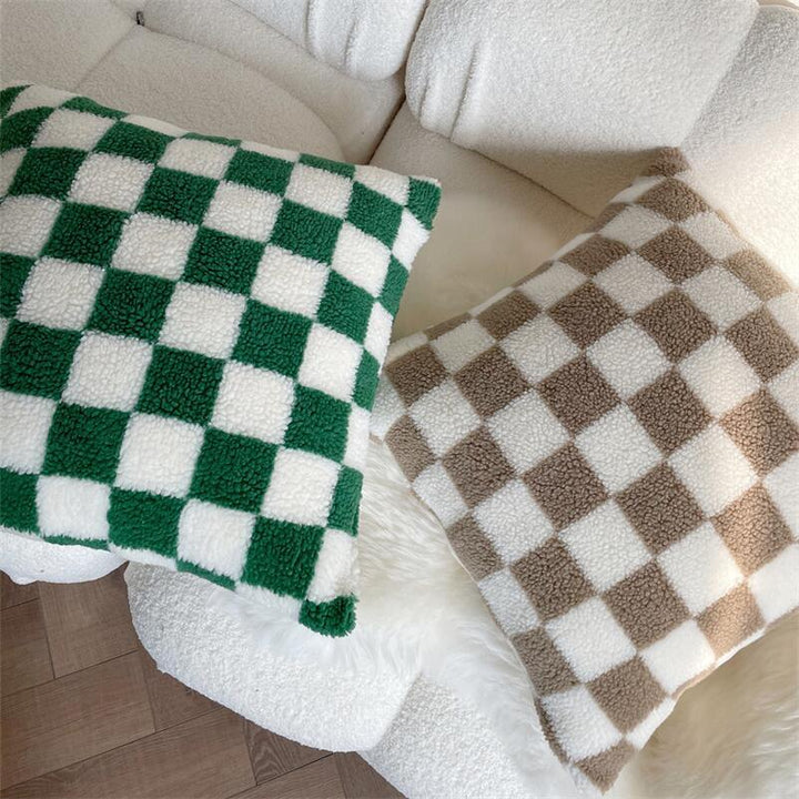 Skanto | Plüsch-Fleece-Plaid-Kissenbezug
