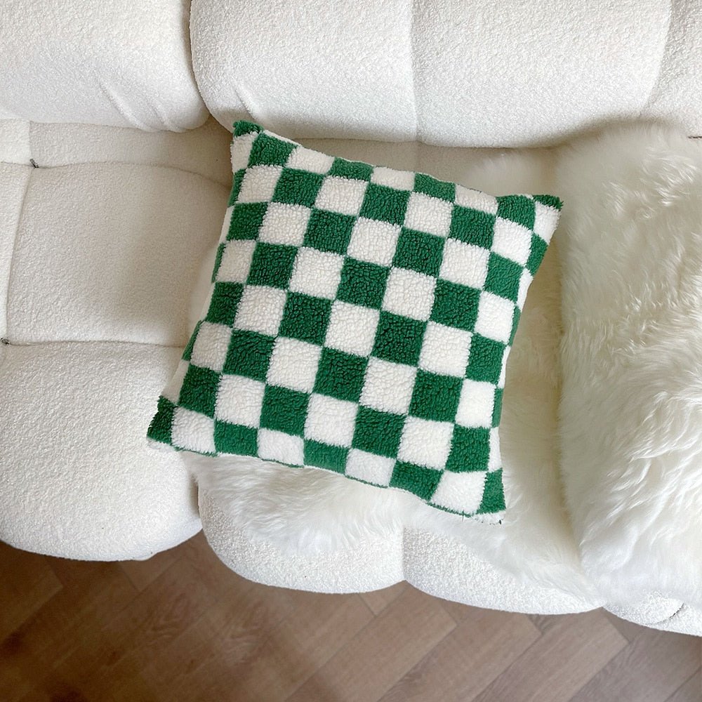 Skanto | Plüsch-Fleece-Plaid-Kissenbezug