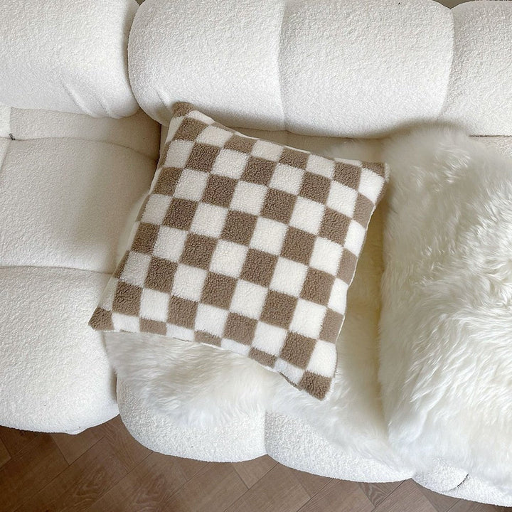 Skanto | Plüsch-Fleece-Plaid-Kissenbezug