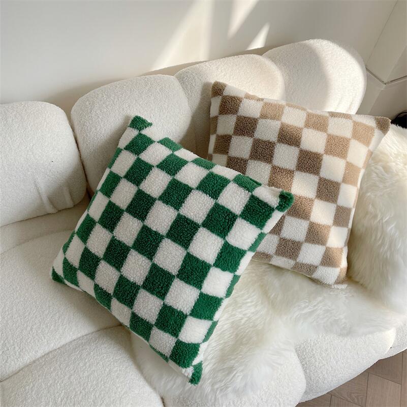 Skanto | Plüsch-Fleece-Plaid-Kissenbezug