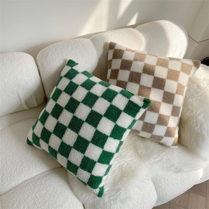 Skanto | Plüsch-Fleece-Plaid-Kissenbezug