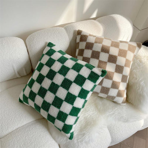 Skanto | Plüsch-Fleece-Plaid-Kissenbezug